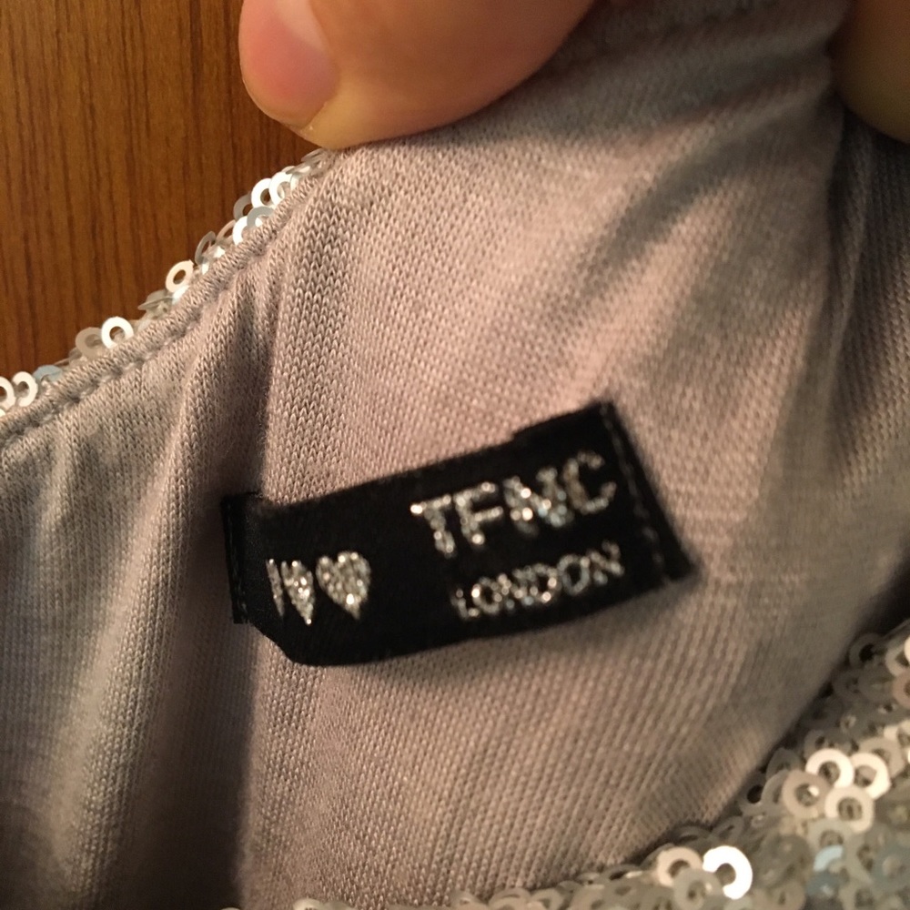 Sparkly One Shoulder Sequin Stunner - image 4